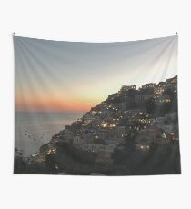 Positano Italy Wall Tapestry
