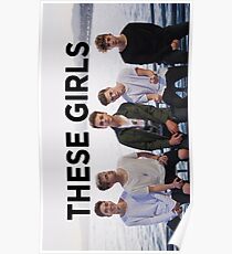 Why Don't We These Girls Poster