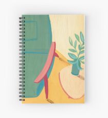 Chair Spiral Notebook