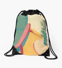Chair Drawstring Bag