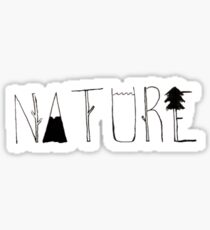 Nature Sticker