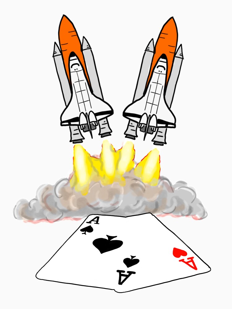 Pocket Rockets by fullrangepoker