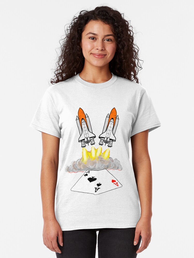 Alternate view of Pocket Rockets Classic T-Shirt