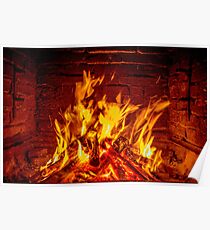 Kamin Poster