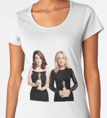 Amy and Tina Golden Globes Women's Premium T-Shirt