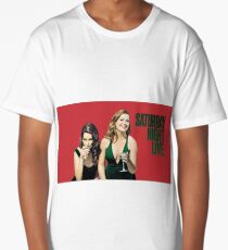 Amy and Tina SNL Long T-Shirt