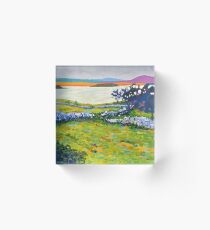 Dooghill, Mayo. Ireland Acrylic Block