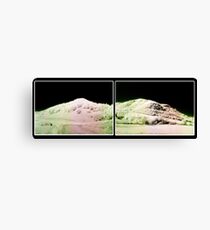 Landscape for Piet Mondrain #1 & #2 mockup Canvas Print