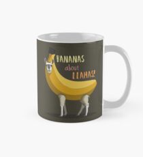 Bananas About Llamas! Mug