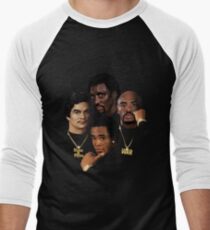 THE GOLD ERA OF BOXING Men's Baseball ¾ T-Shirt