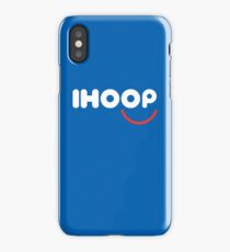 IHOOP Blue Phone Case iPhone Case