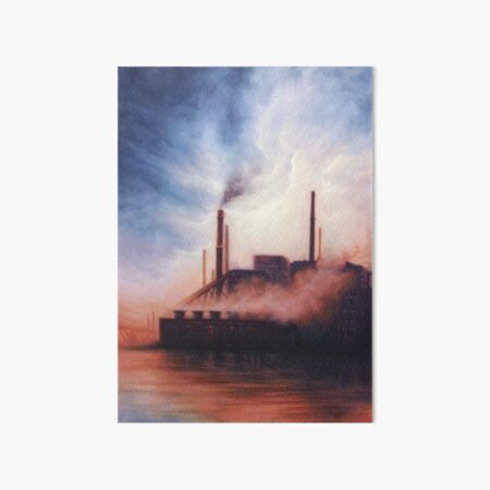 Sandow Art Board Print