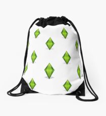 Sim Life Drawstring Bag
