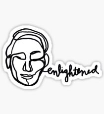 Enlightened Sticker