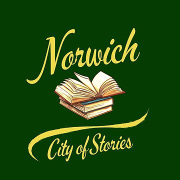 Artwork thumbnail, Norwich City of Stories Book - Poster by MyriadLifePhoto