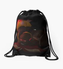 The King Has Returned Drawstring Bag