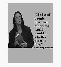 The Room - Tommy Wiseau Photographic Print