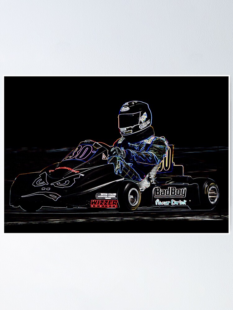 Alternate view of Karting Poster