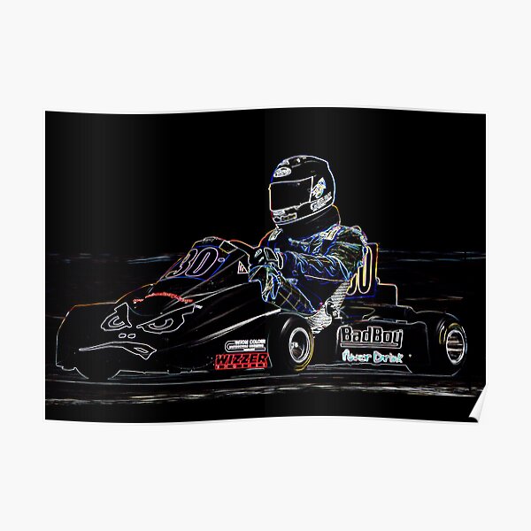Karting Poster