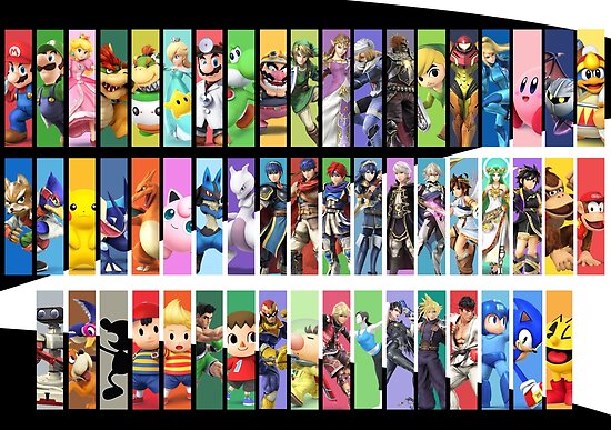 super smash bros for