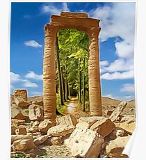 Pillars Poster