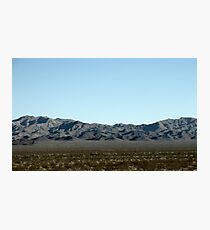 Arizona or California?? Photographic Print