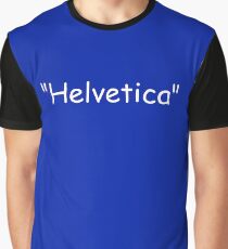 Helvetica Graphic T-Shirt