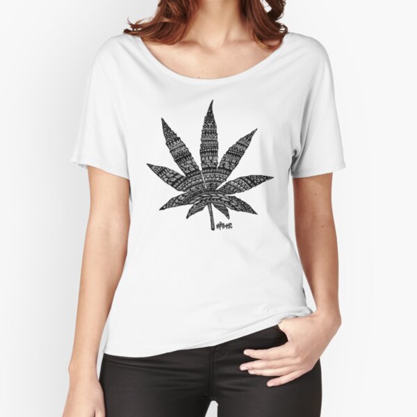 Chronic Leaf Relaxed Fit T-Shirt