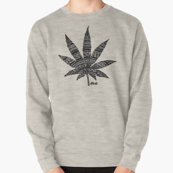 Chronic Leaf Pullover Sweatshirt