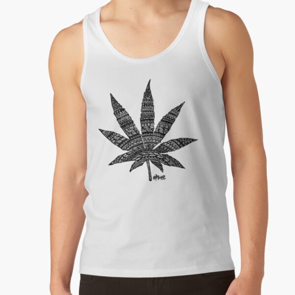 Chronic Leaf Tank Top