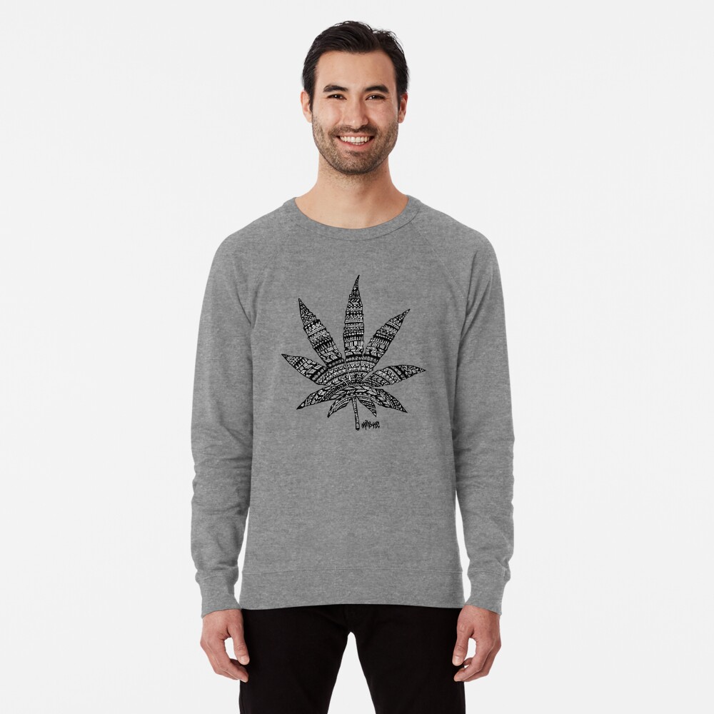 Chronic Leaf Lightweight Sweatshirt