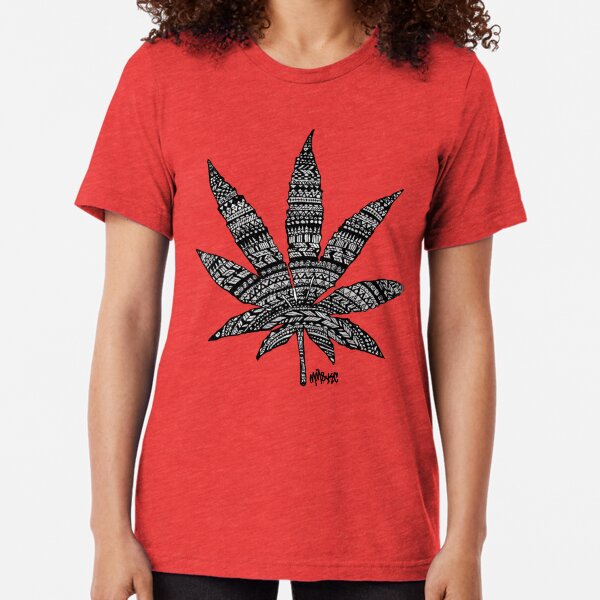 Chronic Leaf Tri-blend T-Shirt
