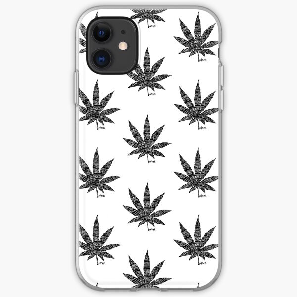 Chronic Leaf iPhone Soft Case