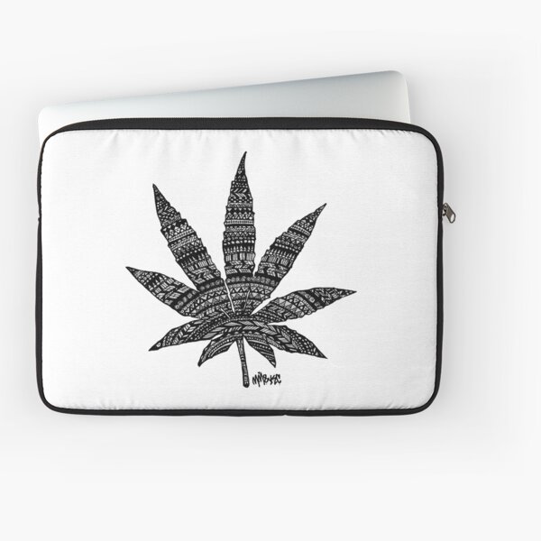 Chronic Leaf Laptop Sleeve