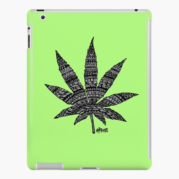 Chronic Leaf iPad Snap Case