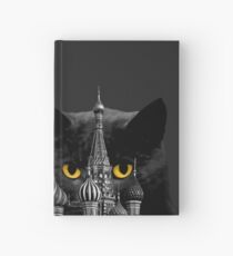 Behemoth the Cat (Master and Margarita) Hardcover Journal