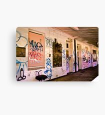 The Walls Canvas Print