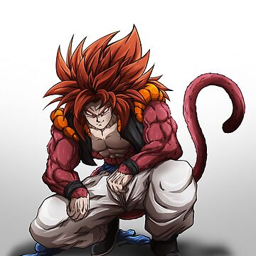 Gogeta SSJ4 Poster for Sale by jixelpatterns