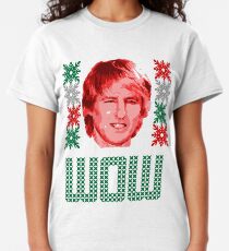 Owen Wilson Christmas Classic T-Shirt