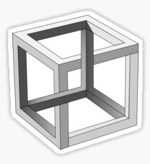 Cube Sticker