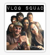 Vlog Squad Sticker