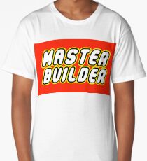 MASTER BUILDER Long T-Shirt