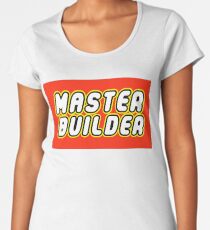 MASTER BUILDER Women's Premium T-Shirt