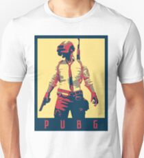 PUBG (PlayerUnknown's Battlegrounds) Political Unisex T-Shirt