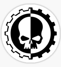 Warhammer 40k Adeptus Mechanicus Sticker