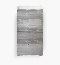 Wood Grain Duvet Cover