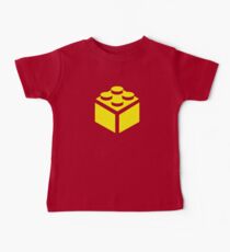 2 X 2 BRICK Baby Tee