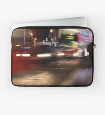 Evening Rush at Piccadilly Circus, London Laptop Sleeve