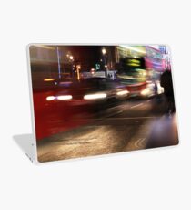 Evening Rush at Piccadilly Circus, London Laptop Skin