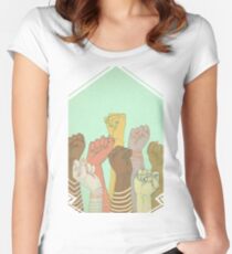 together Women's Fitted Scoop T-Shirt